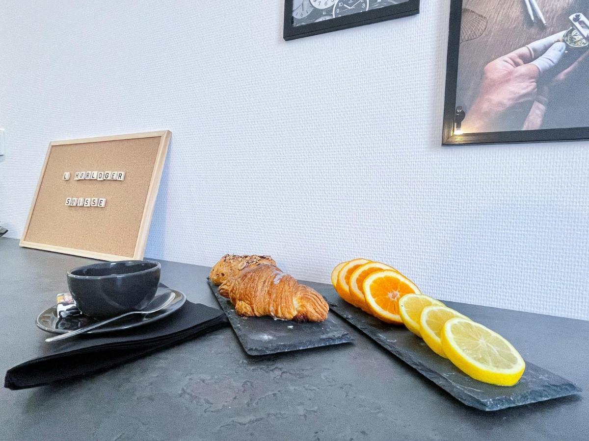 Le Paradis Fiscal, 5Min Bale, Parking Prive Saint-Louis  Eksteriør bilde